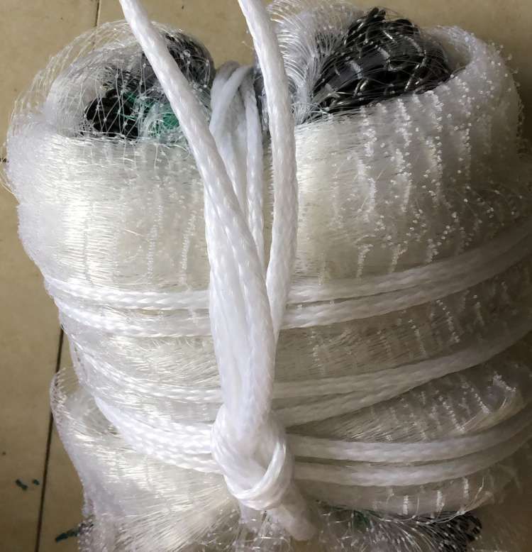 lead chain cast net